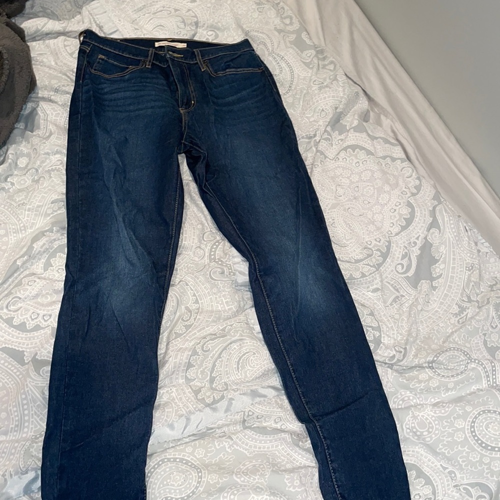 Levi mile high super skinny jeans